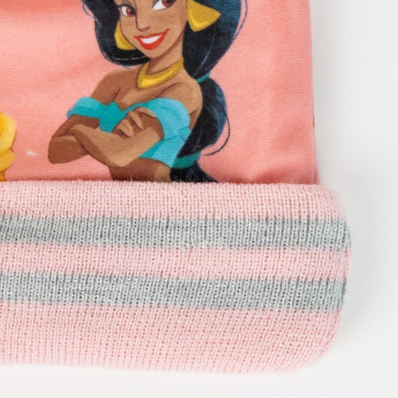 Ensemble chapeau et gants Princesse Disney