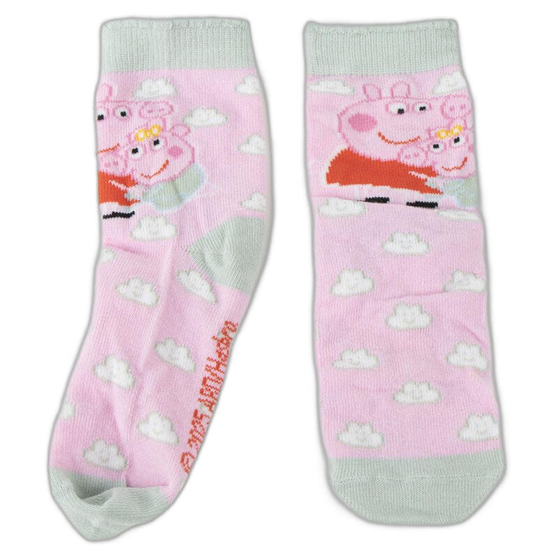 Skarbonka Peppa Pig 4 pary skarpetek