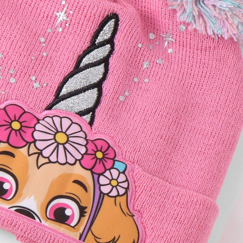 Set composto da cappello guanti e sciarpa di Skye della Paw Patrol