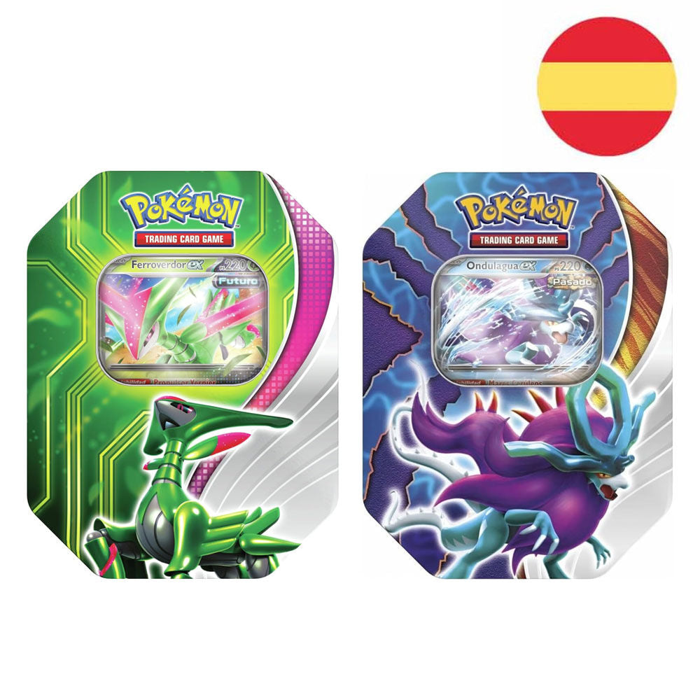 sv6 pokemon cards tin (spanish assortment)