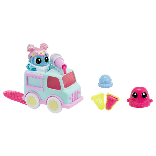 Set composto da camioncino dei gelati e pasticcere di DohKins