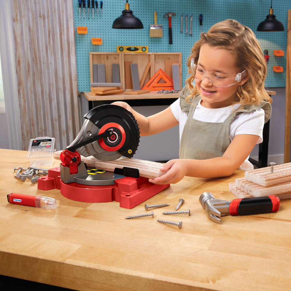 Creative Construction Electric Saw Kit