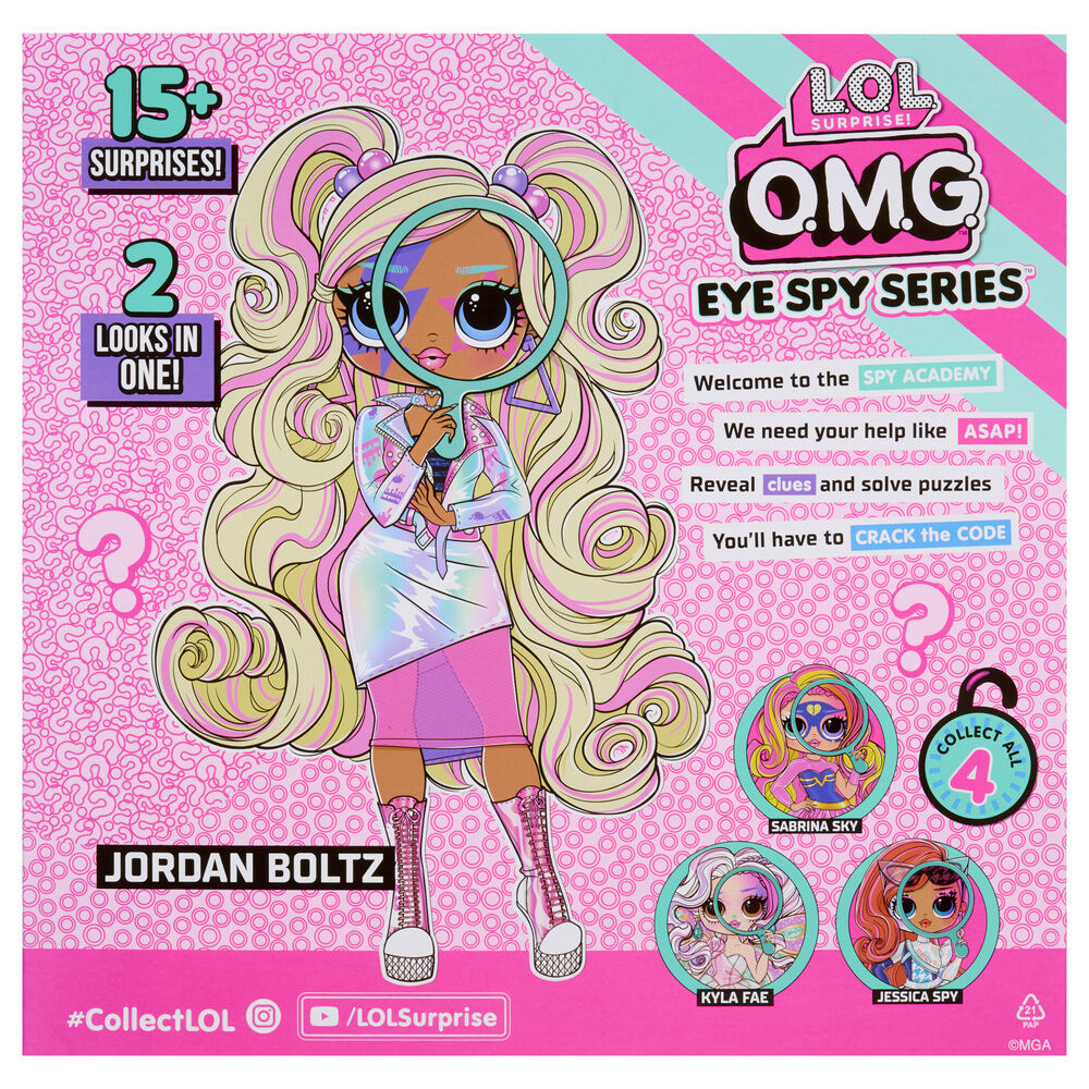 OMG Eye Spy Superstar Puppe L O L Surprise