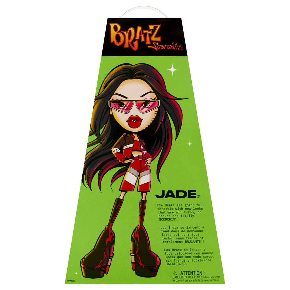 Muñeca Bratz Jade Scorchin