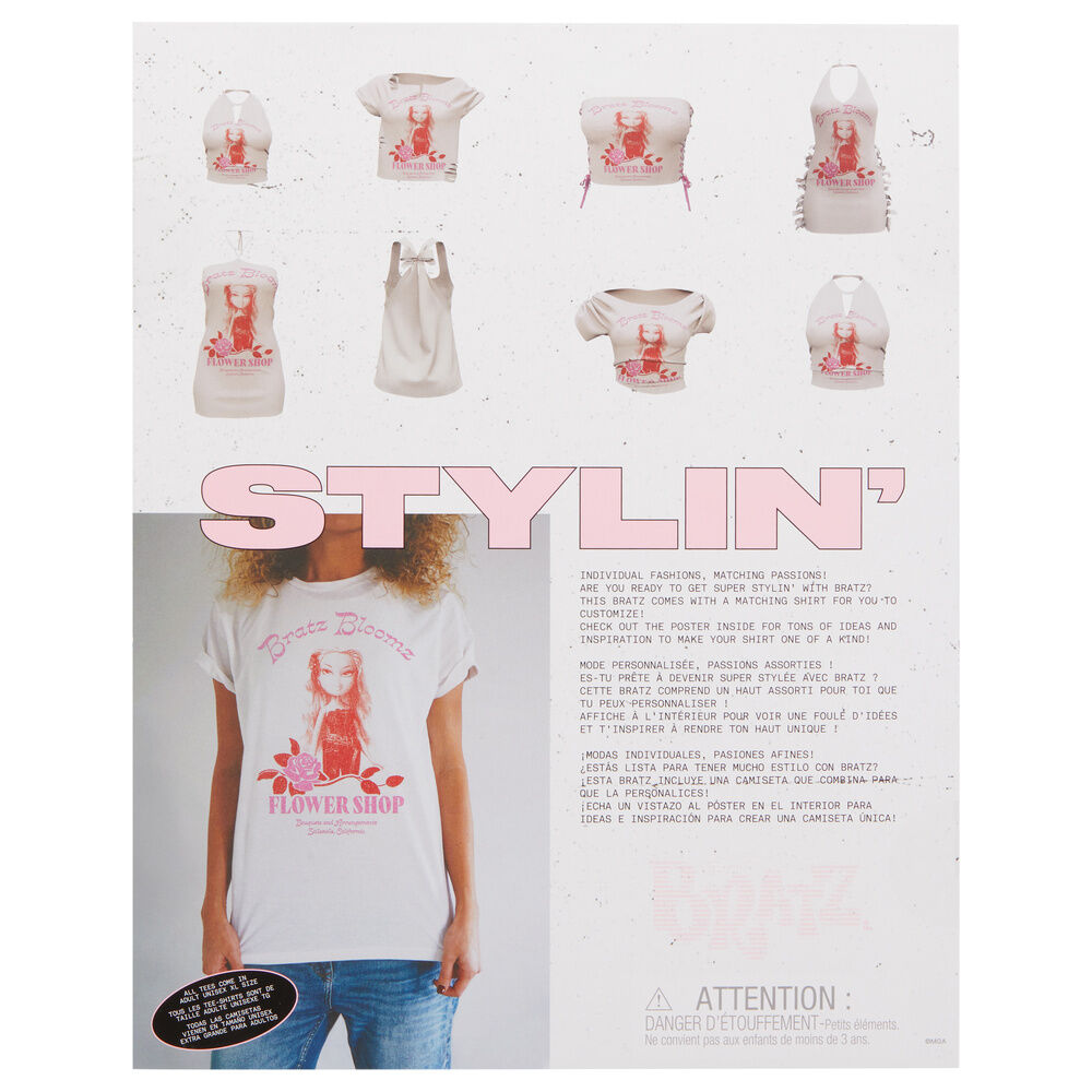 Yasmin Puppe + Bratz Stylin T Shirt
