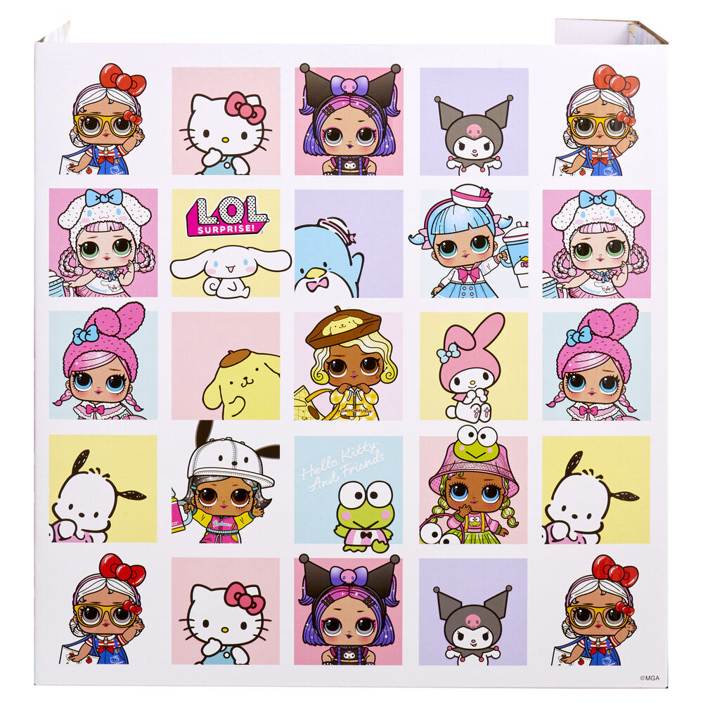 LOL Surprise Loves Hello Kitty & Friends surprise capsule assorted