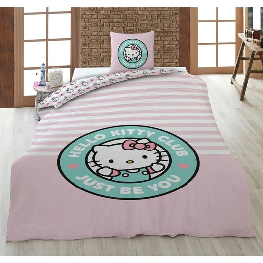 hello kitty duvet cover bed 90cm polycotton