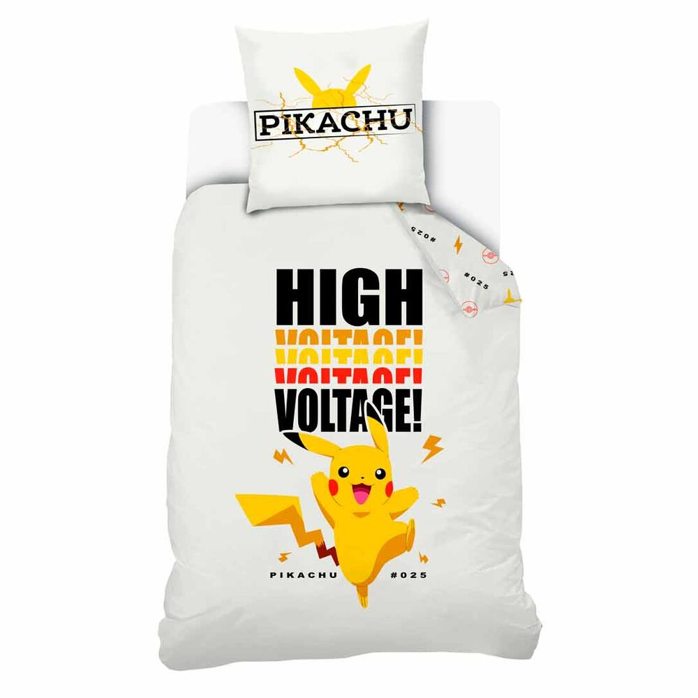 pokemon duvet cover for 90cm bed cotton