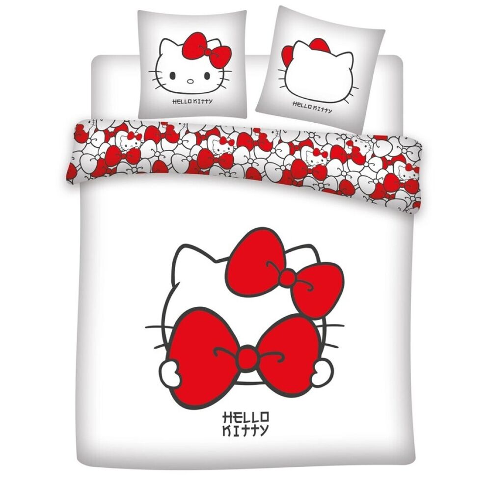 hello kitty duvet cover bed 135cm polycotton