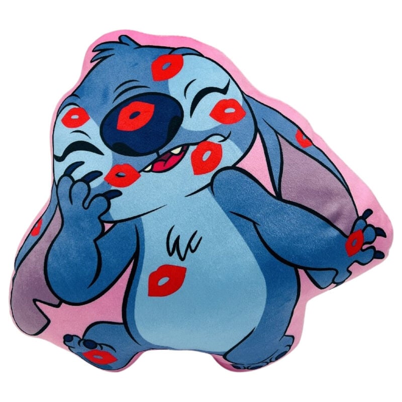 3D Stitch Disney Cushion