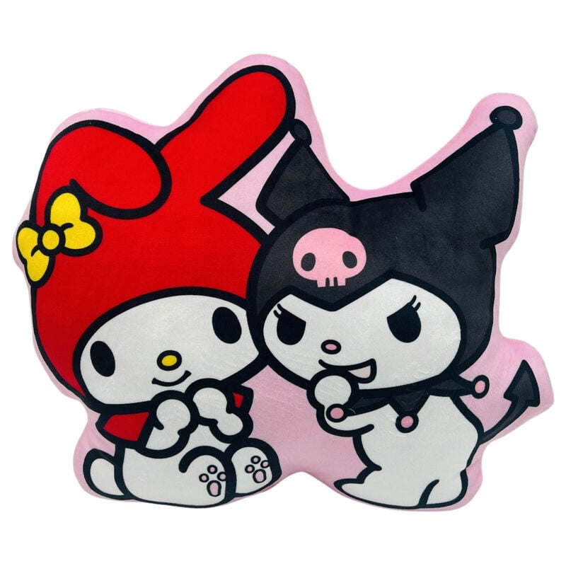 Cuscino 3D My Melody & Kuromi Hello Kitty
