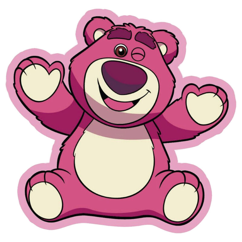 Lotso Toy Story Disney Pixar 3D Cushion