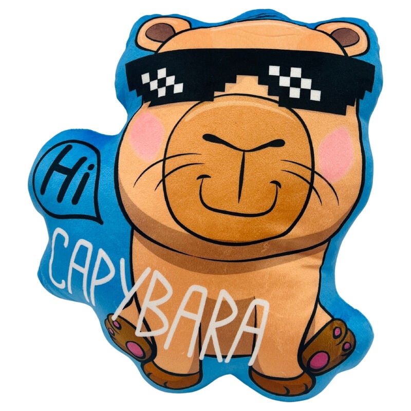 3D Capybara Cushion