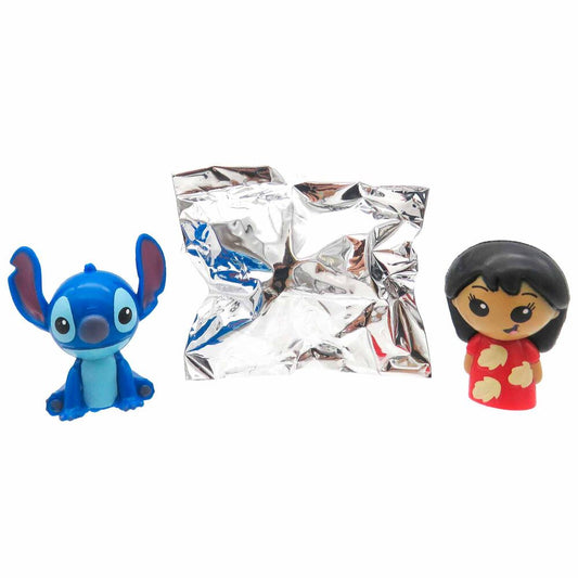 Blister com 3 Toppers 3D Stitch Disney
