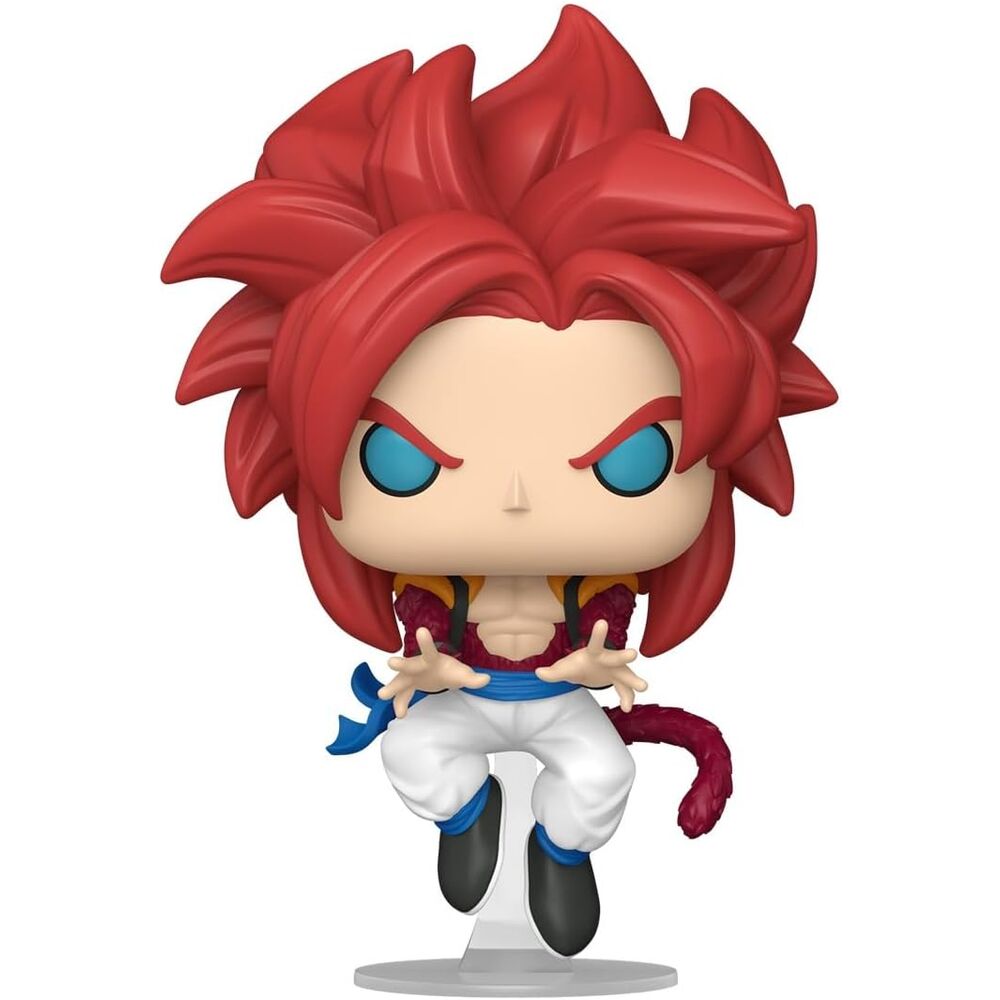 dragon ball gt super saiyan 4 gogeta pop figure