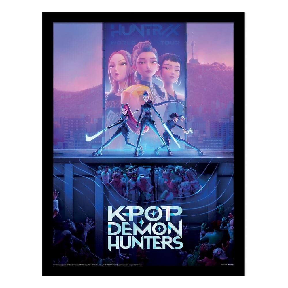 KPop Demon Hunters Painting