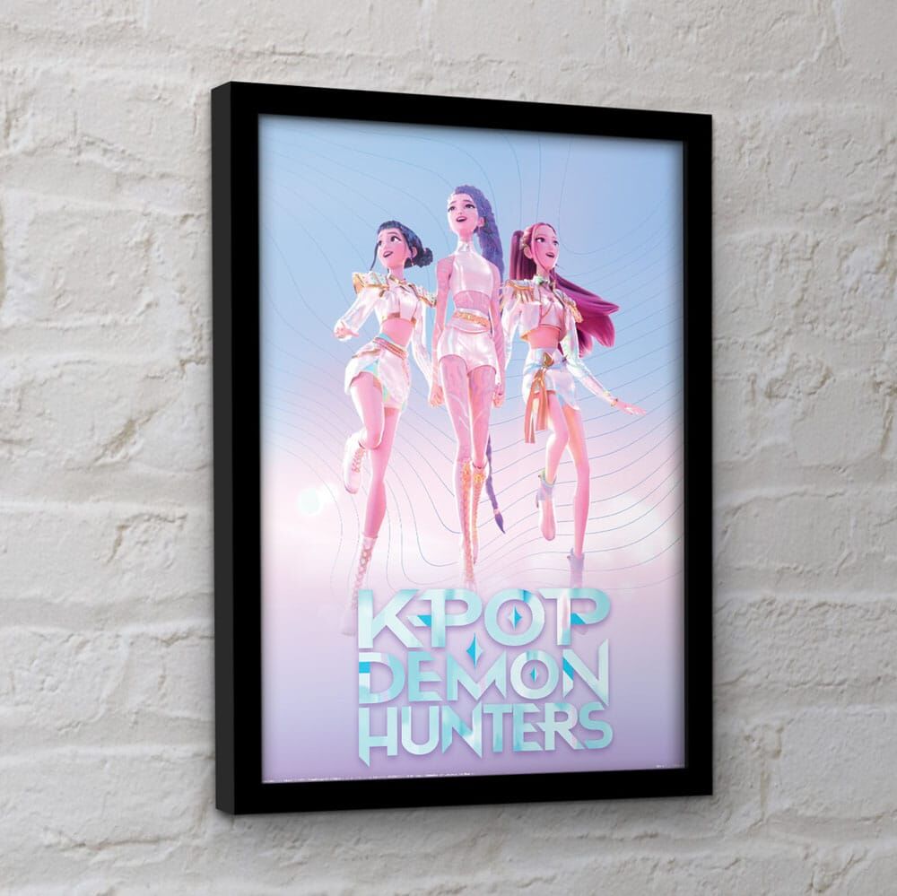 KPop Demon Hunters Painting
