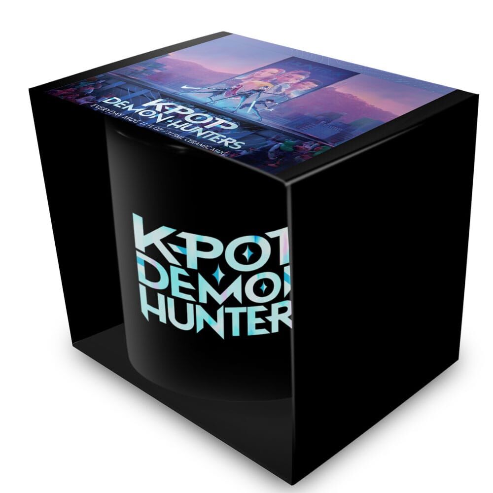 K Pop Demon Hunters Logo Tasse 325 ml