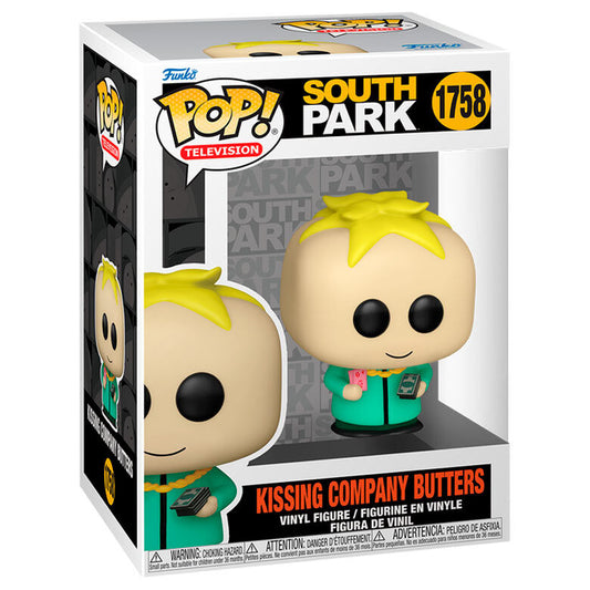 South Park Kissing Company Butters POP figure