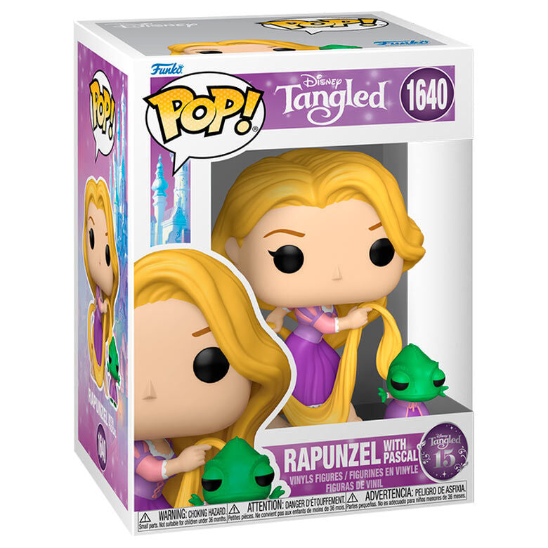 Disney POP Figure Tangled Rapunzel with Pascal