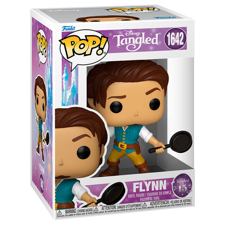 Figura POP de Flynn de Enredados de Disney