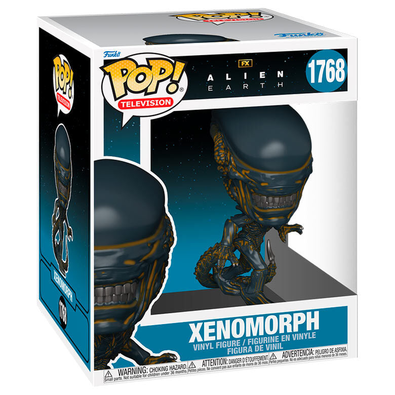 Super Alien Earth Xenomorph POP Figure