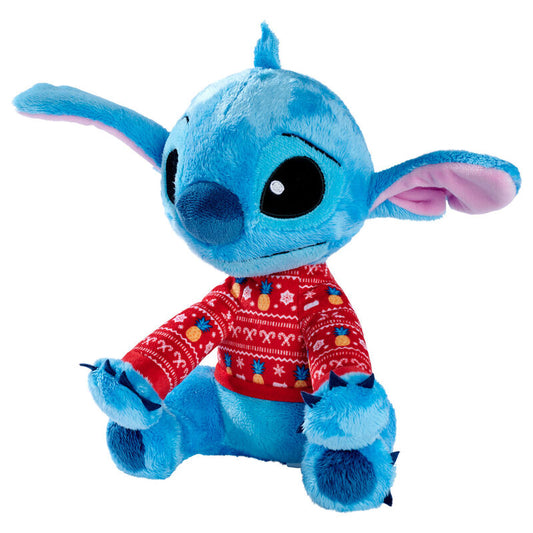 Peluche di Stitch Natale Disney 25 cm