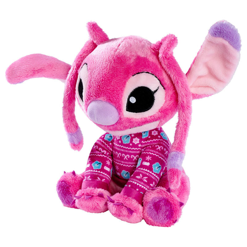 Peluche di Stitch angelo di Natale Disney 25 cm
