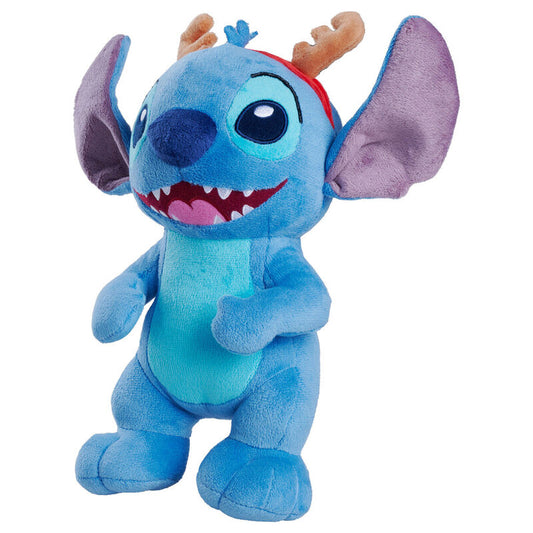 Pelúcia Stitch a rena da Disney 25 cm