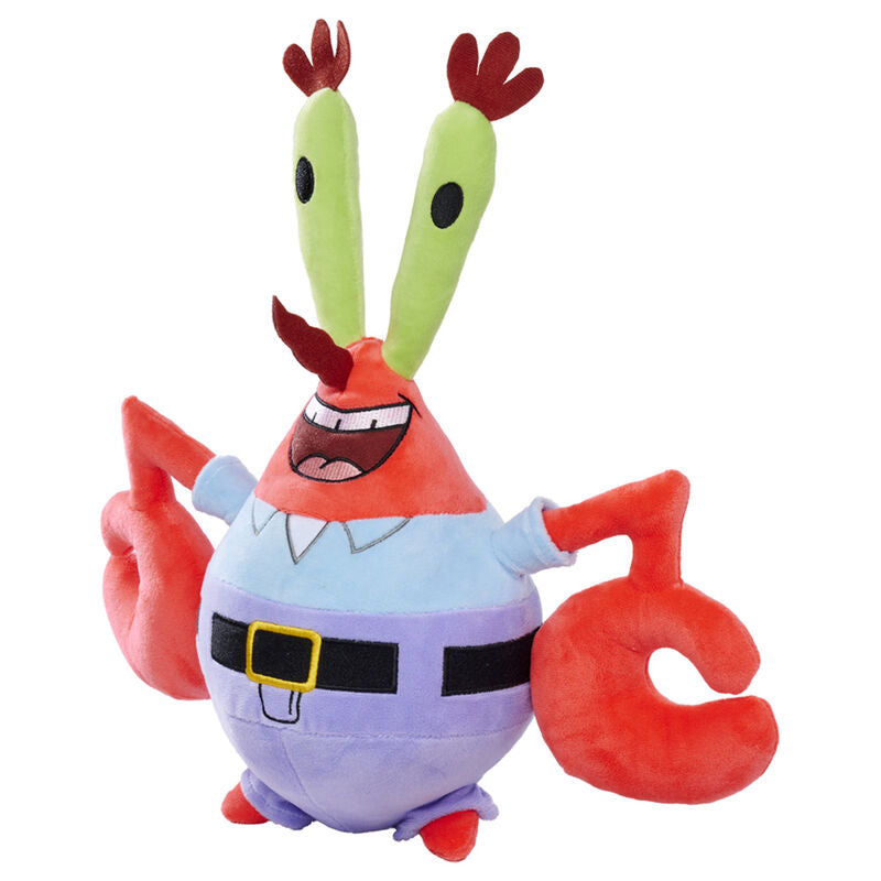 Pluszowa zabawka SpongeBob Pan Krab 35 cm