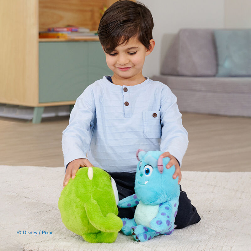 Peluche de Mike Wazowski de Monsters S.A. Disney Pixar Flufflets 25 cm