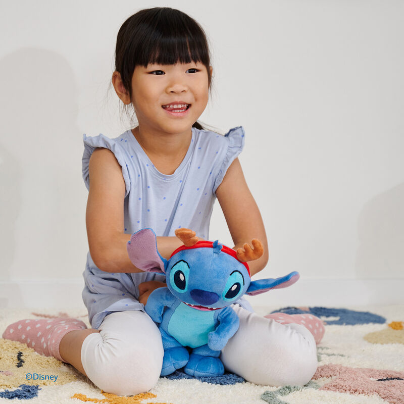 Pluszowy renifer Disney Stitch 25 cm