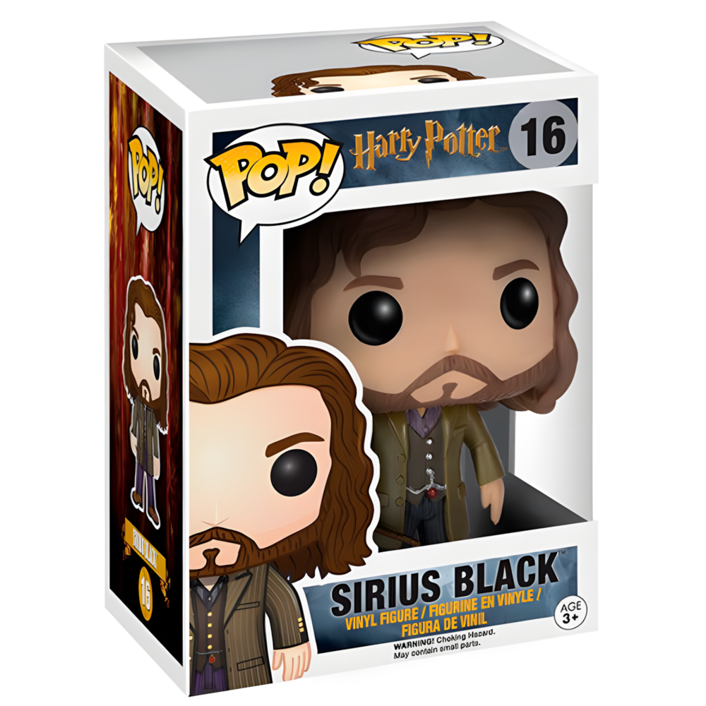 Figura POP de Harry Potter Sirius Black
