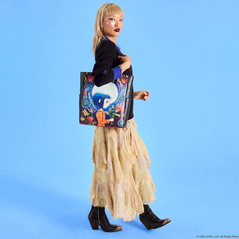 Laika Shopping Bag Coraline's World Loungefly