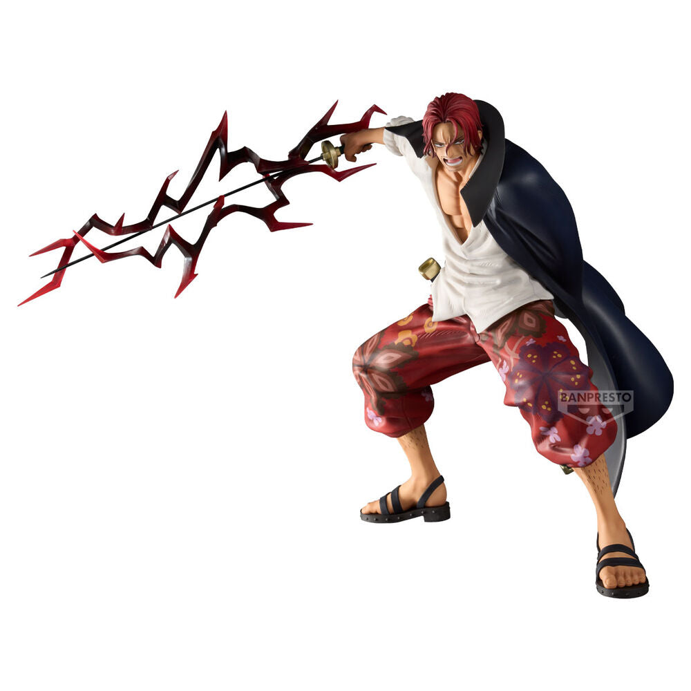 shanks grandista one piece figure 22cm