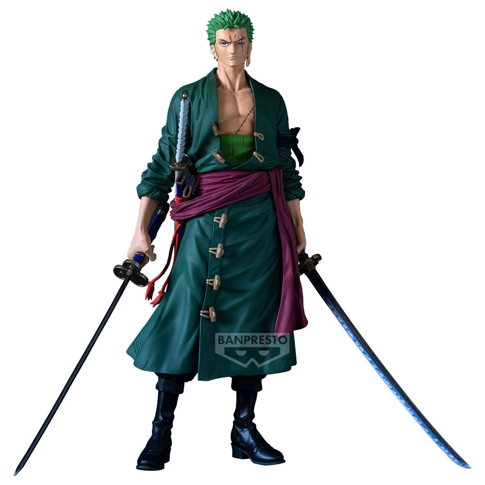 roronoa zoro premium figure the anime one piece 30cm