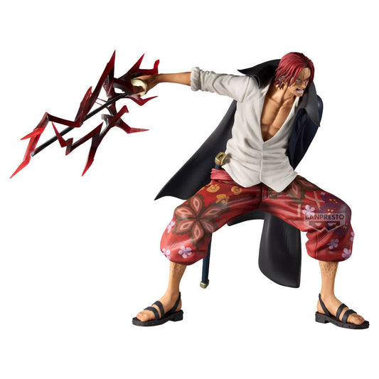 Figura Shanks Grandista de One Piece 22 cm