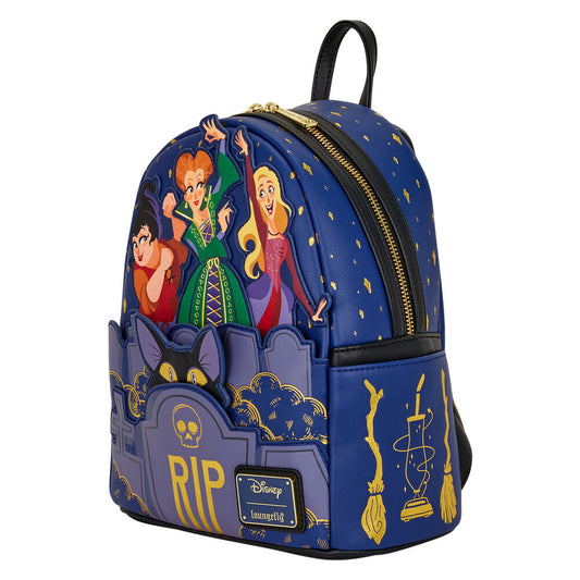 Zaino Loungefly Disney Hocus Pocus delle sorelle Sanderson 26 cm