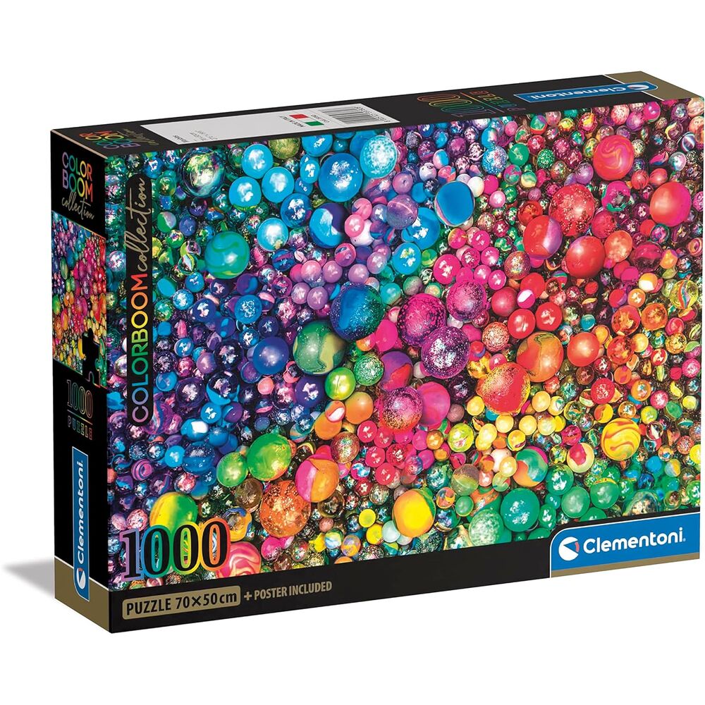 puzzle marbles color boom 1000 pieces
