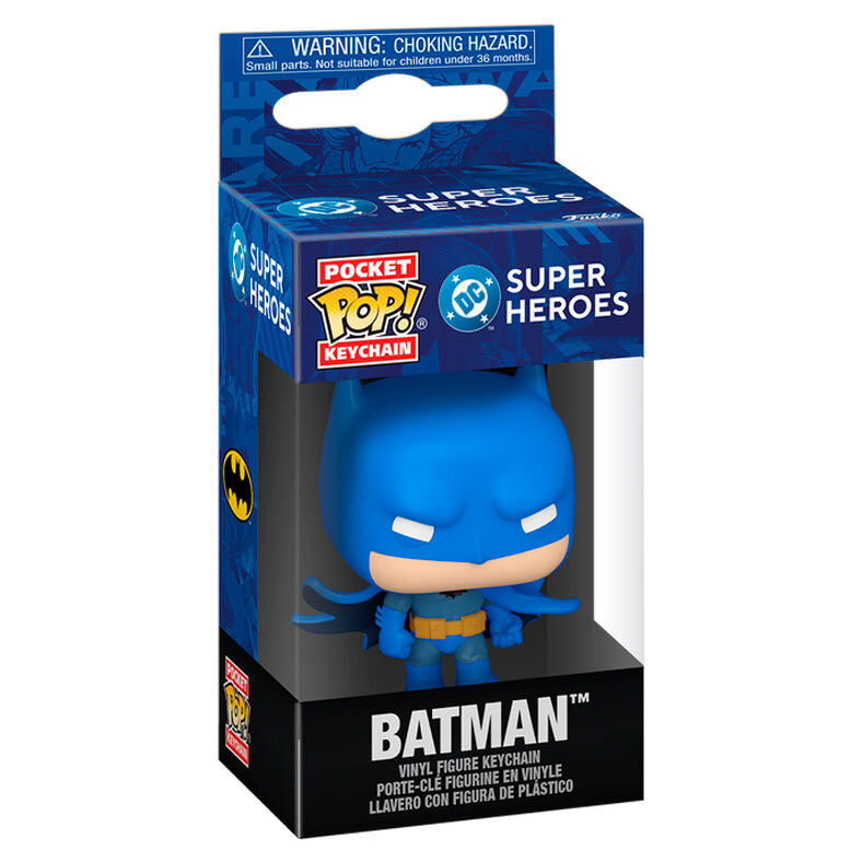 Pocket POP DC Comics Batman Keychain