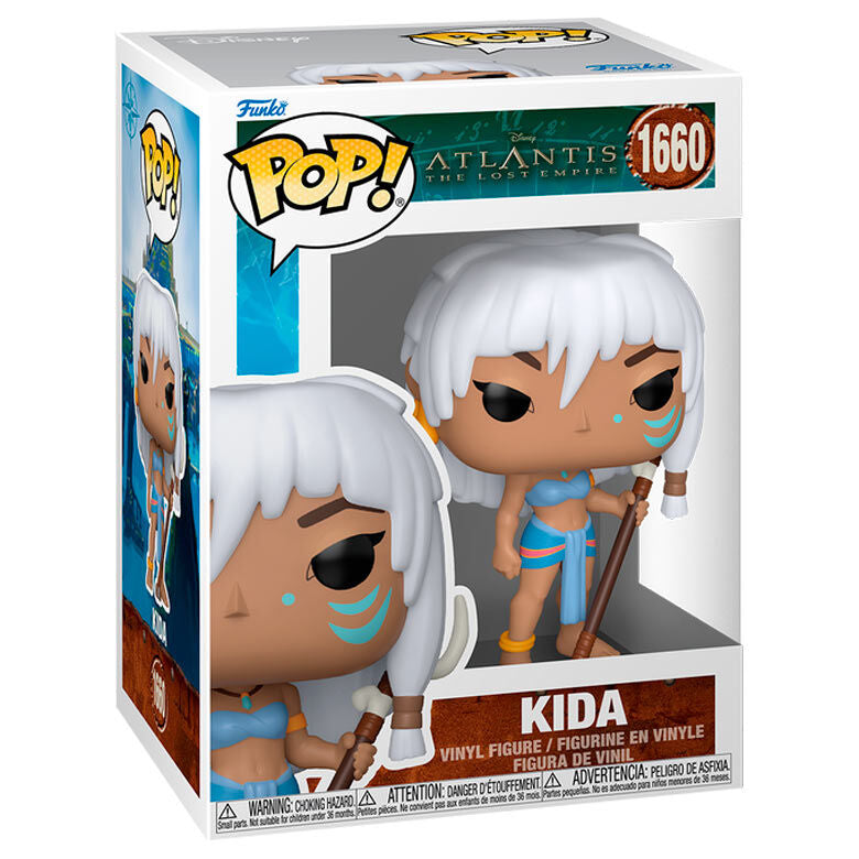 Statuetta Disney POP Atlantis L'Impero Perduto Kida