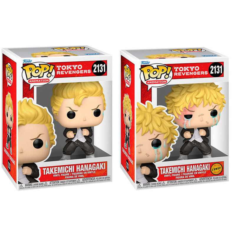 POP Figure Tokyo Revengers Takemichi Hanagaki 51 Chase