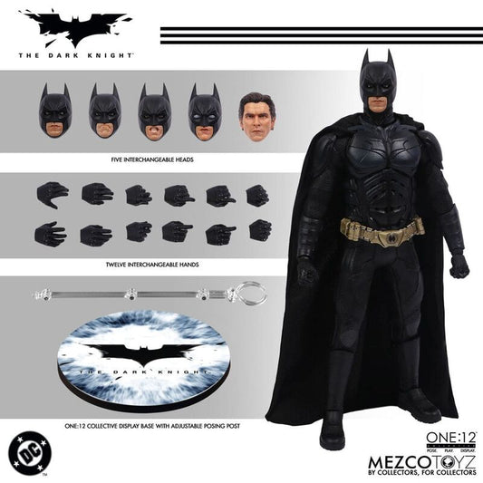 Figura do Batman: O Cavaleiro das Trevas da DC Comics 17 cm