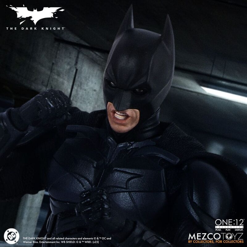 Figura do Batman: O Cavaleiro das Trevas da DC Comics 17 cm