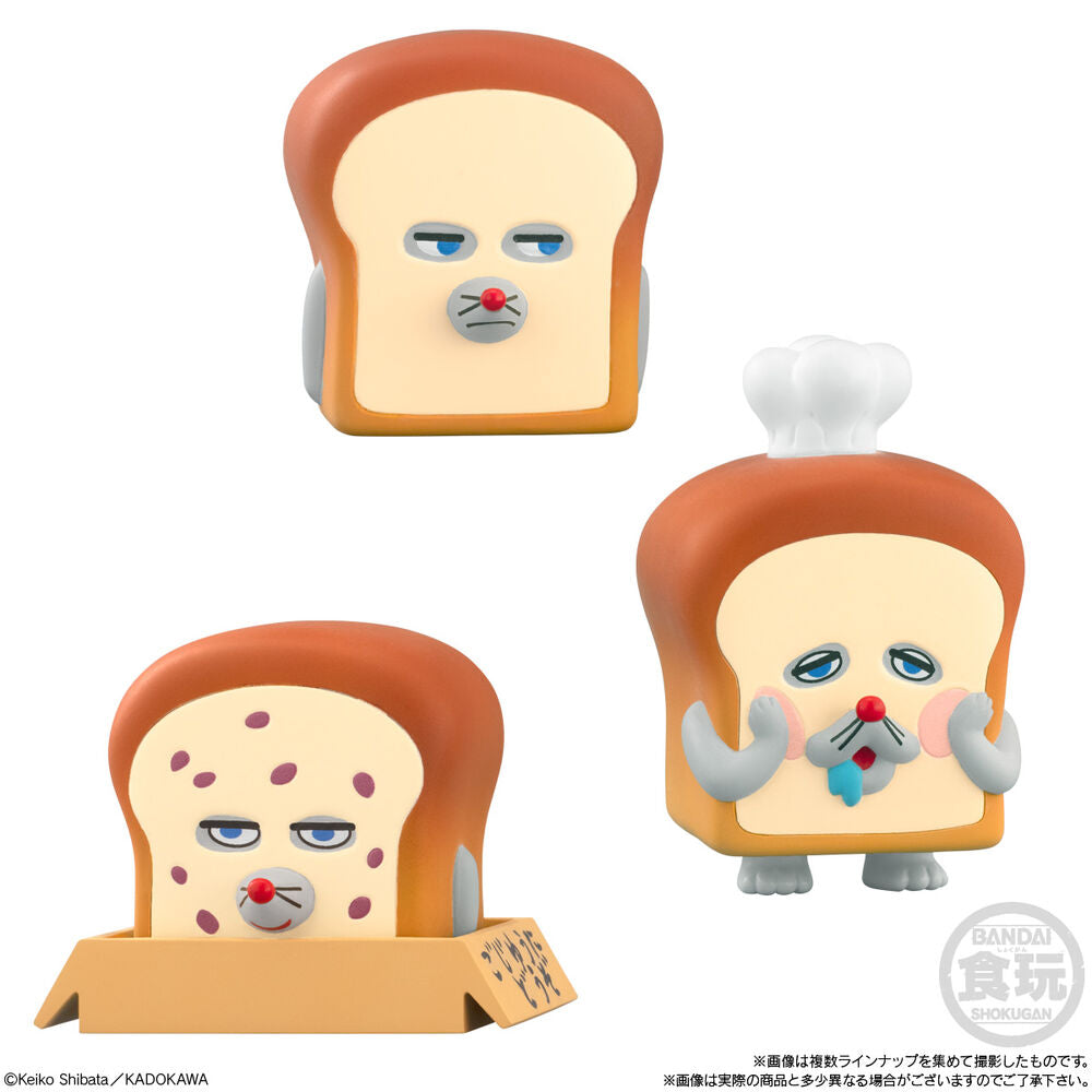 Conjunto de figuras Pan Dorobo Friends