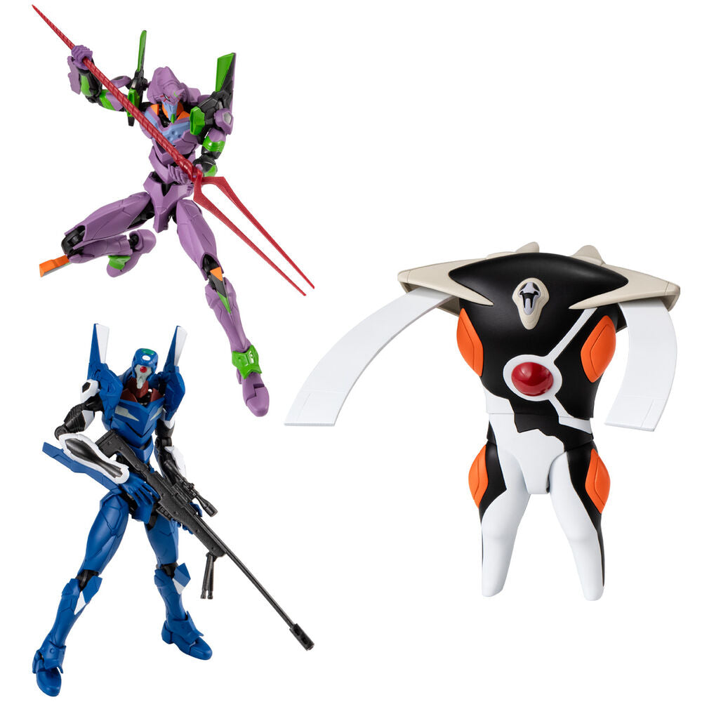 va frame dx02 figure: neon genesis evangelion 11cm assorted