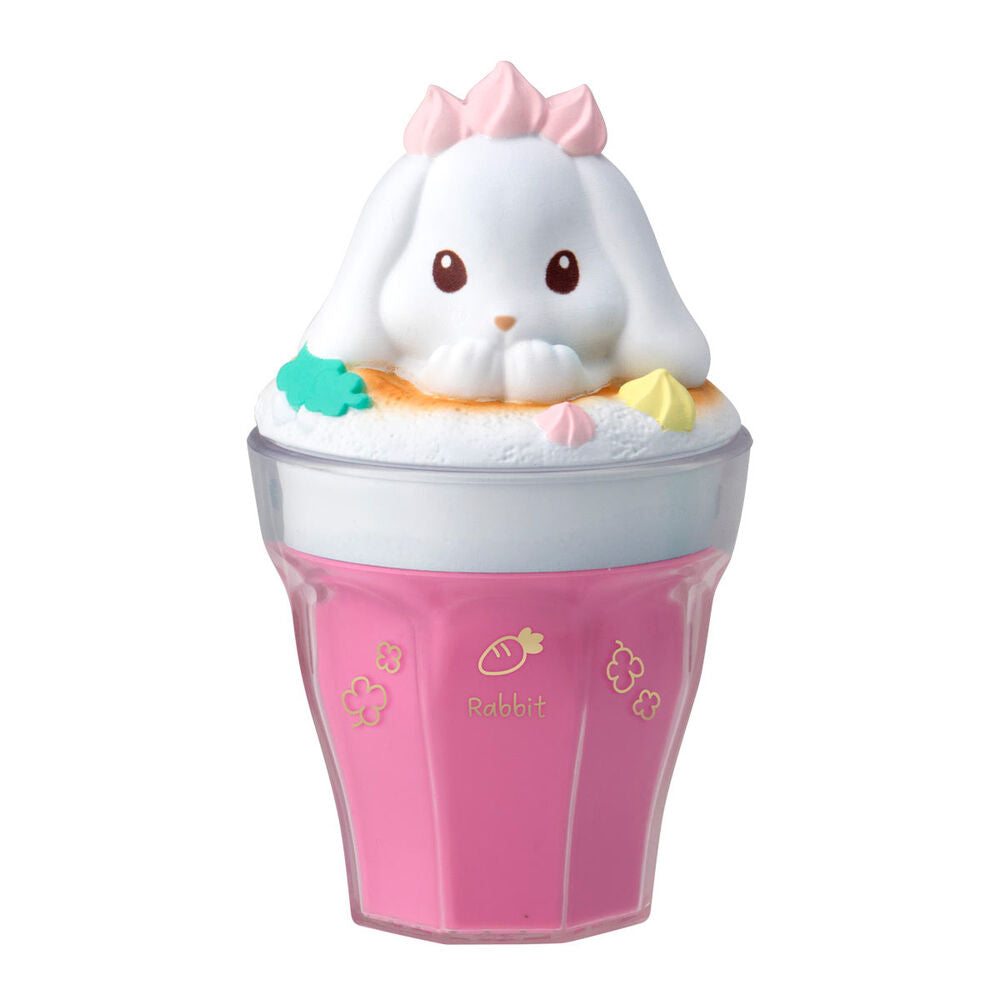 CharaLatte Art Case Animals Figure Assortment