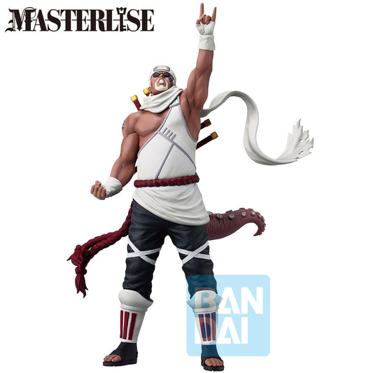 Figura Ichibansho Masterlise Killer Bee: Uma Ponte Entre o Lamento de Samsara e a Paz - Naruto Shippuden - 27cm