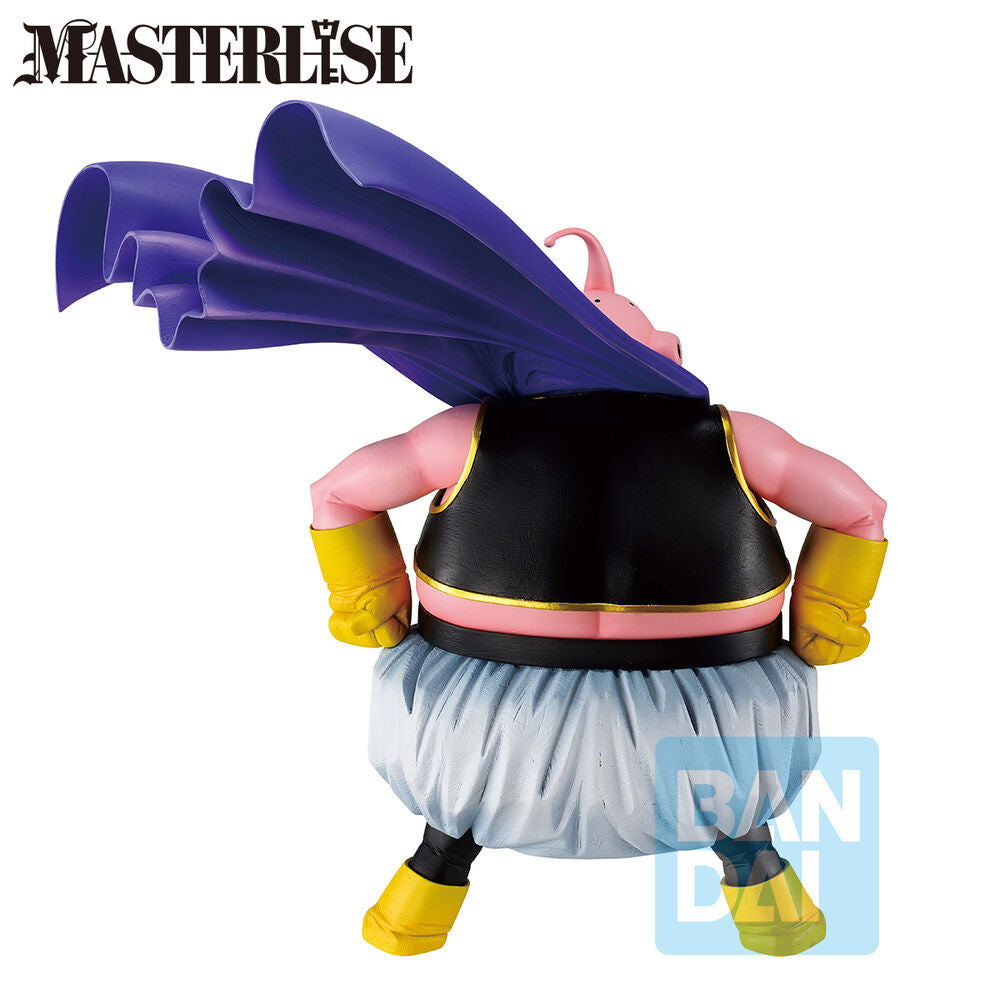 Figurine Ichibansho Masterlise Majin Buu Combat du Super Saiyan Dragon Ball Z 26 cm