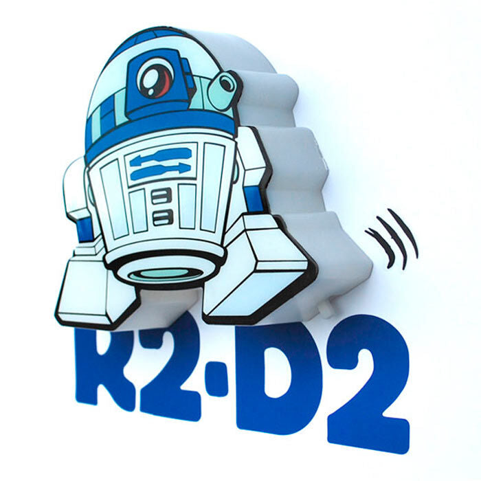 3d light fx mini r2 d2 star wars lamp